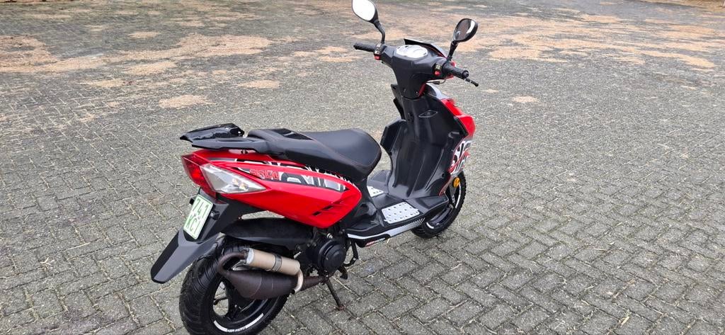 Sirion Brommer - Sportieve en betrouwbare scooter 49 CC, Fietsen en Brommers, Ophalen, Gebruikt, Sirion