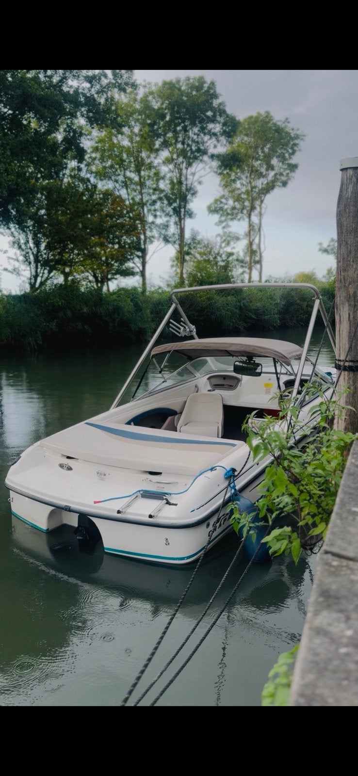 Chaparral 185 (1998) met 260 pk motor en trailer uit 2019, Watersport en Boten, Overige merken, Gebruikt, Binnenboordmotor, Ophalen of Verzenden