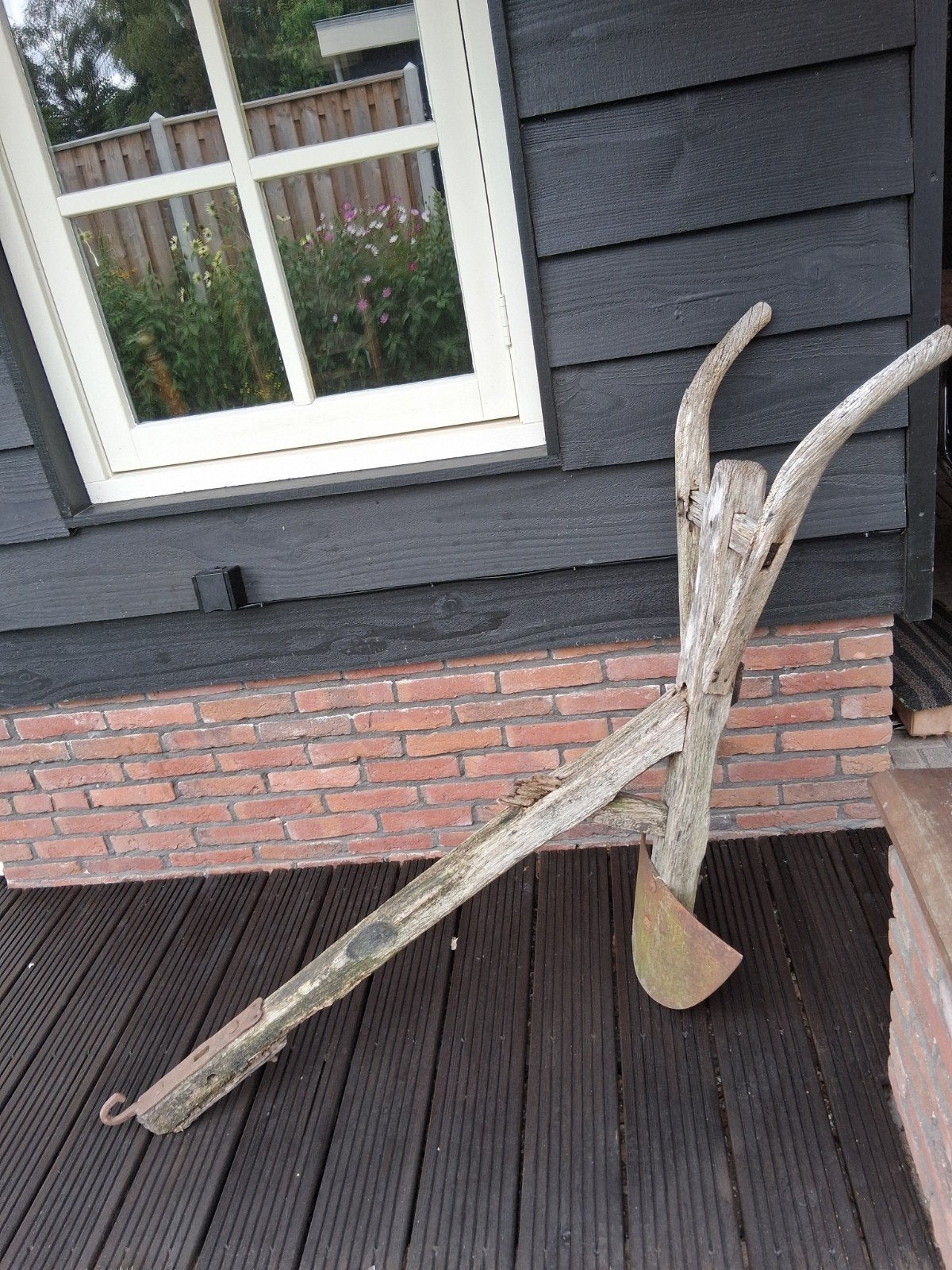 hele oude ploeg, Ophalen, Gebruikt
