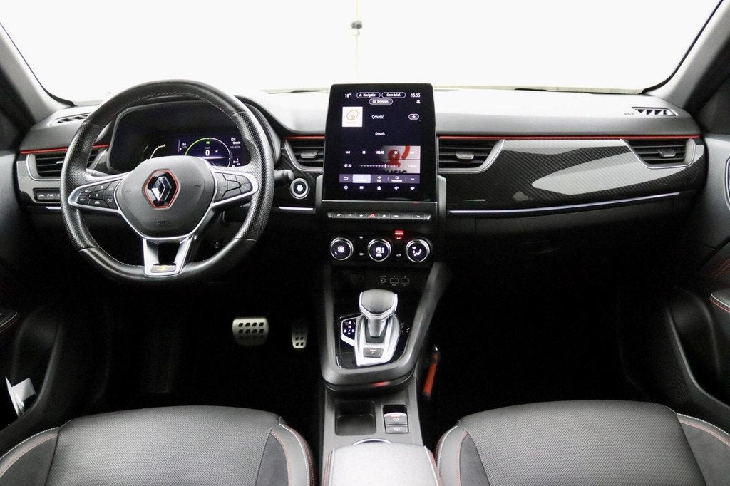 Renault Arkana 1.6 E-Tech Hybrid 145 R.S. Line zwart, Arkana, Gebruikt, Euro 6, Zwart