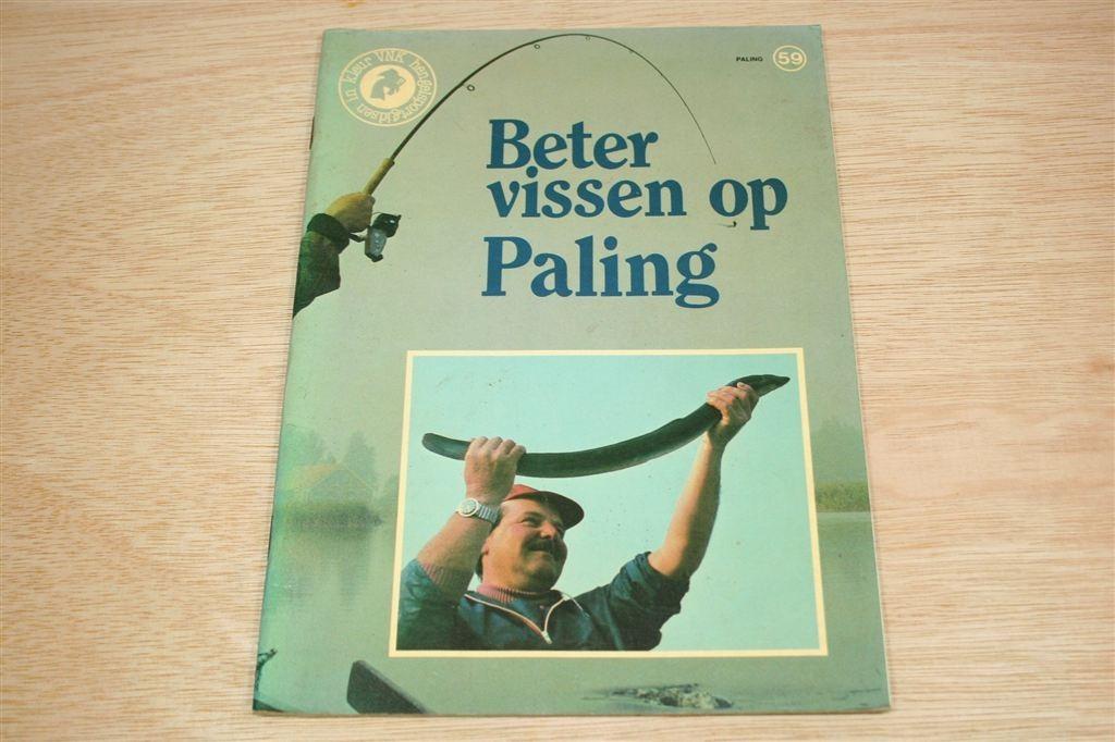 Beter Vissen op Paling — N. de Boer — Hengelsportgids, Boeken, Ophalen of Verzenden, Gelezen, Watersport en Hengelsport