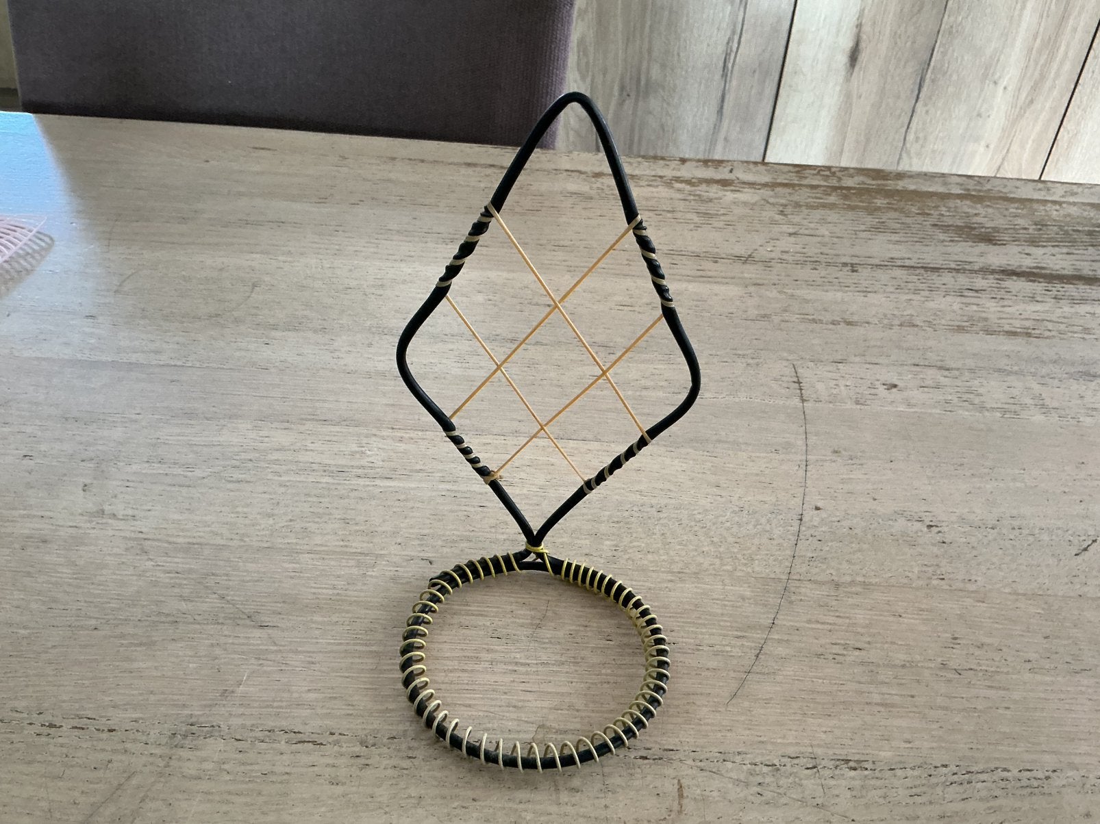 Vintage plantenhanger Pilastro stijl jaren 60.Retro, Ophalen of Verzenden, Zo goed als nieuw