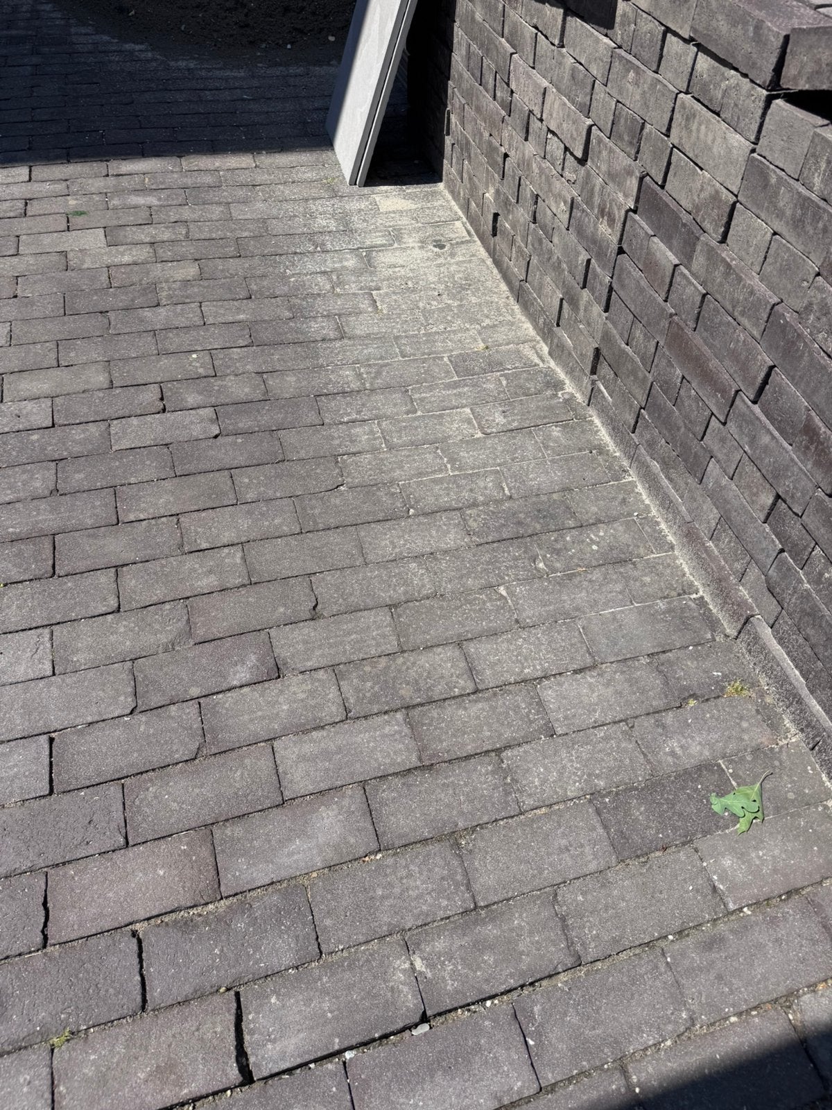 Gratis 6m2 gebakken klinkers dikformaat, Ophalen, Overige materialen, Gebruikt, Klinkers