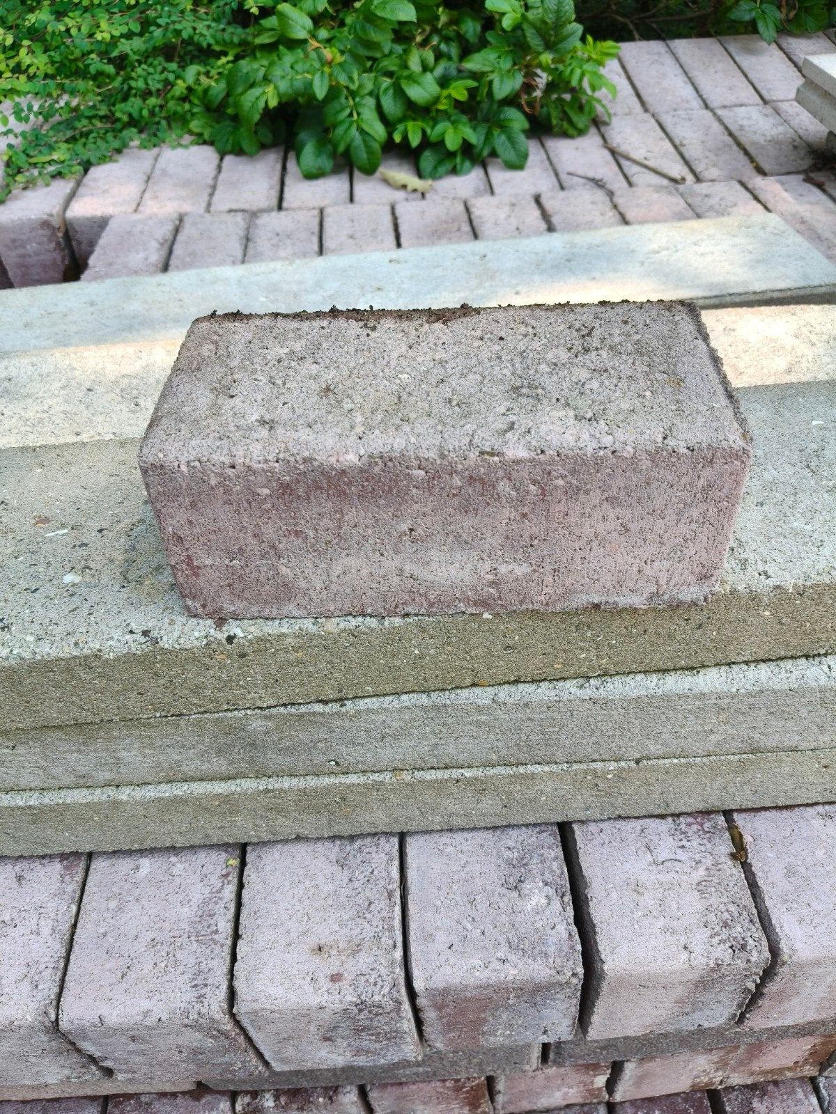 Gebruikte terrasklinkers en opsluitbanden, Ophalen, Overige materialen, Gebruikt, Minder dan 20 cm