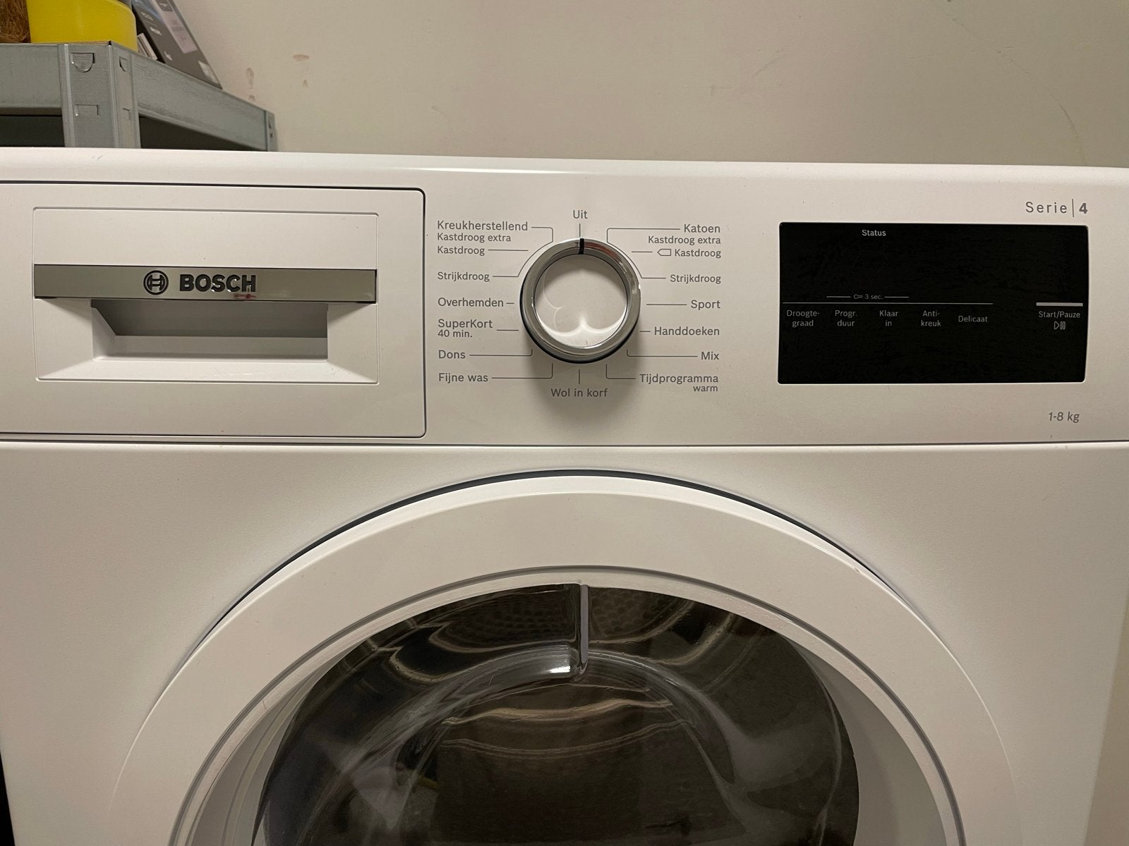 Foto 8 van Bosch Serie 4 Exclusiv Wasmachine en Droger Set