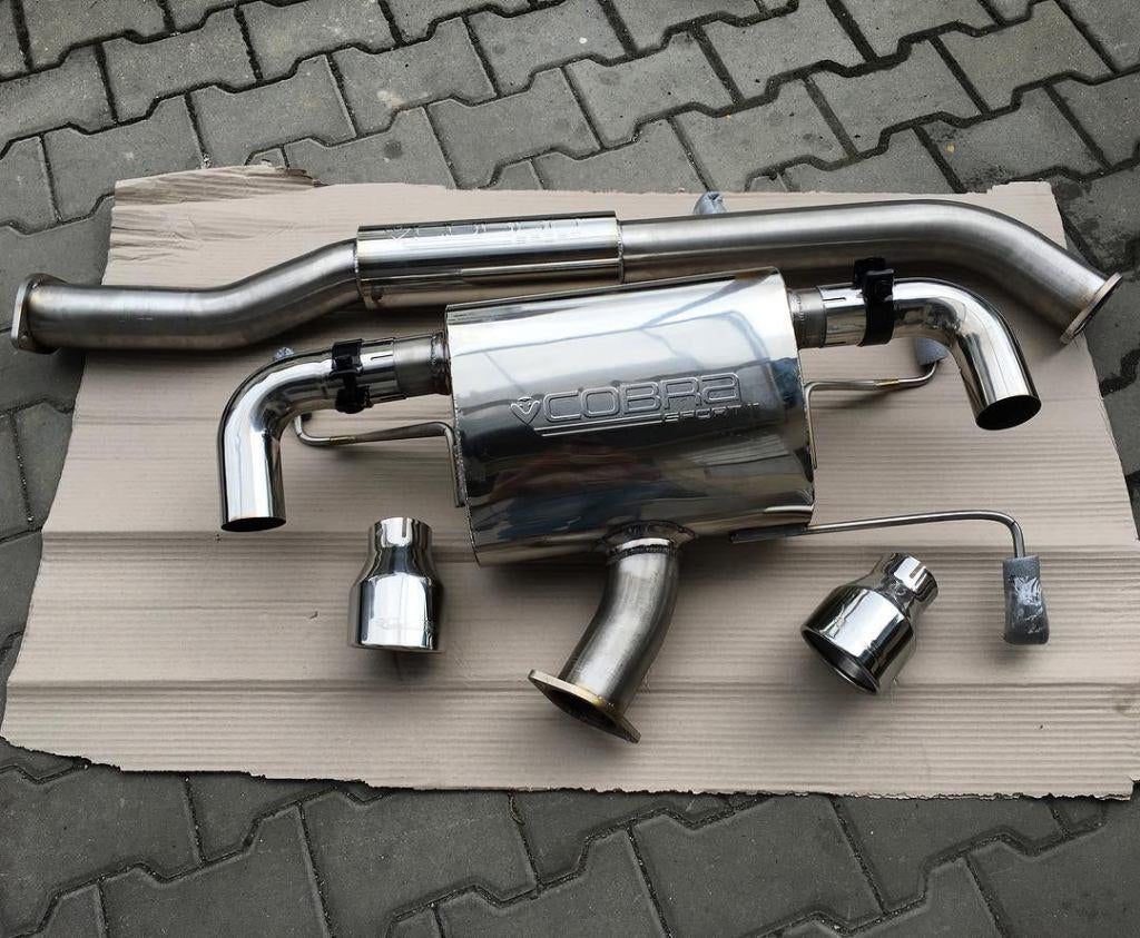 Cobra sport RVS 3 inch uitlaatsysteem uitlaat - Nissan 350z, Ophalen of Verzenden