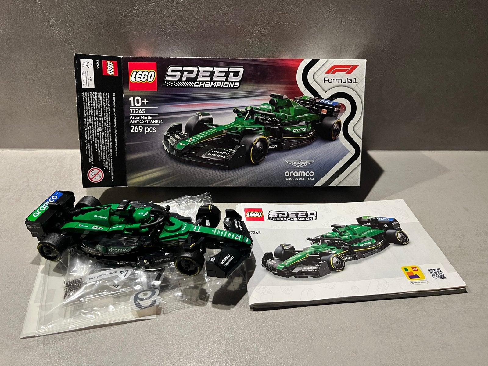 LEGO Speed Champions Aston Martin F1 AMR23, Ophalen of Verzenden, Nieuw, Overige merken