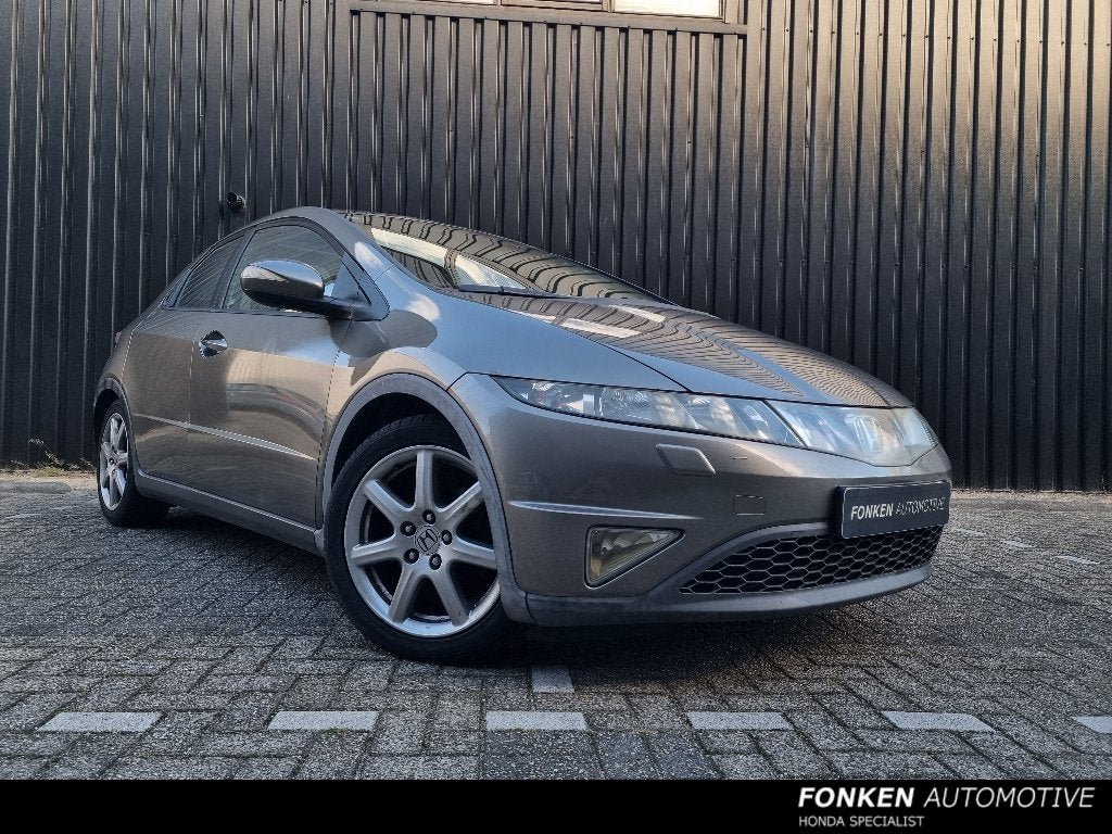 Honda Civic 1.8 I 5DR 2006 executive nieuwe apk!, Auto's, Voorwielaandrijving, 4 cilinders, Origineel Nederlands, Bedrijf