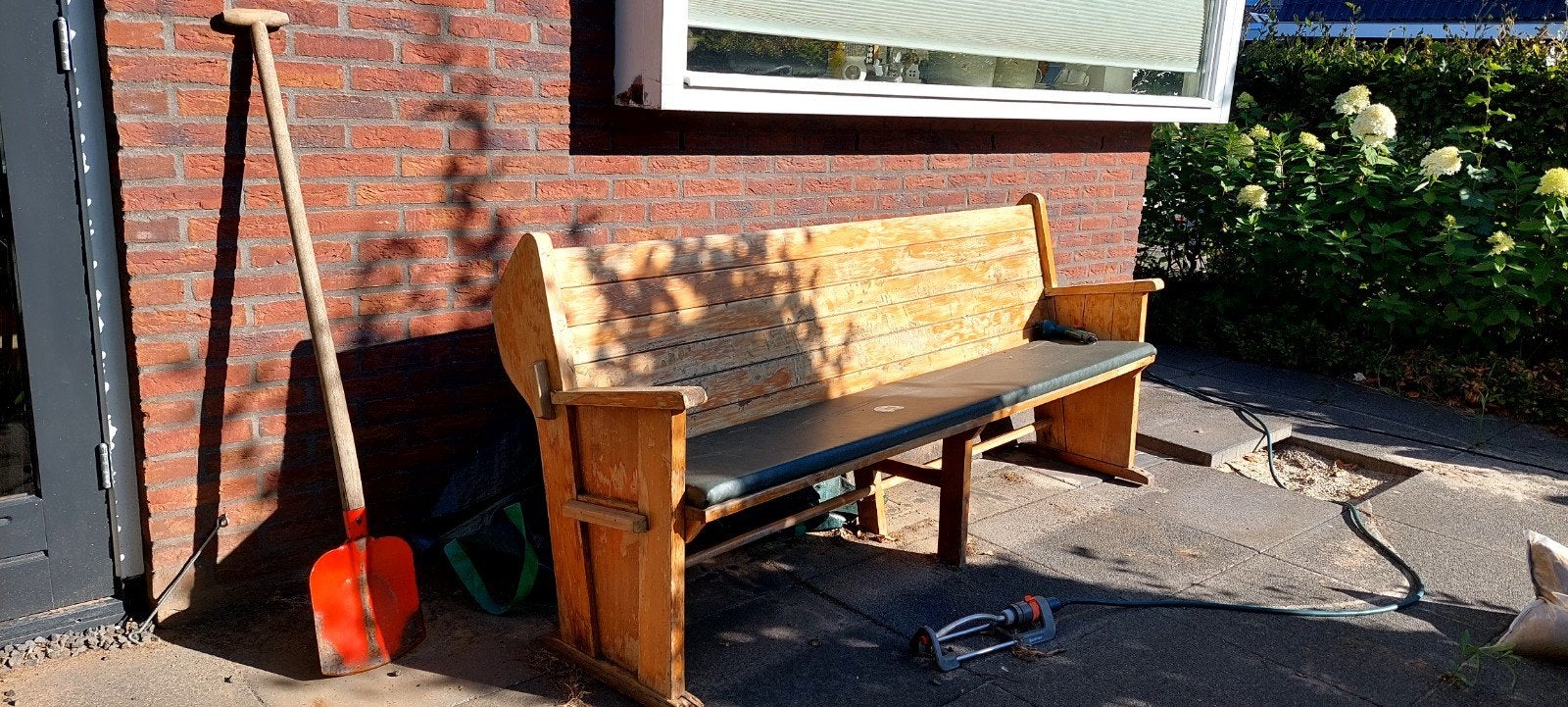 Kerkbank - Opknapper, Antiek en Kunst, Ophalen
