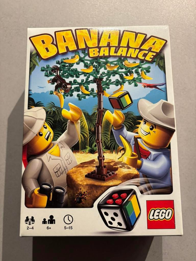 Lego 3853 spel Banana Balance, Ophalen of Verzenden, Zo goed als nieuw, Lego
