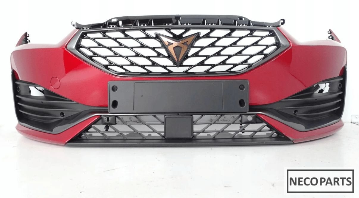CUPRA LEON 4 IV CUPRA 5FA VOORBUMPER ALLES LEVERBAAR!!!, Gebruikt, -, Ophalen of Verzenden, Achter
