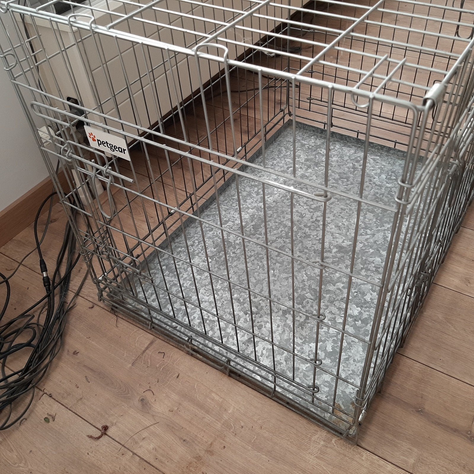 Petgear Bench 77x55x61 opvouwbaar, Ophalen, Gebruikt
