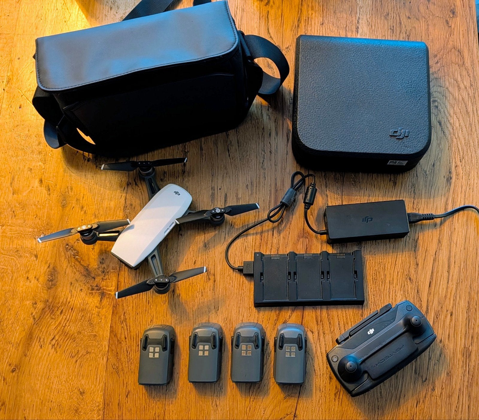 dji Spark drone fly more combo, 250 tot 900 gram, Cameradrone, Zo goed als nieuw, DJI