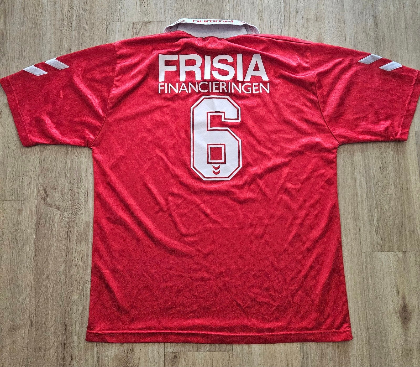 AZ matchworn voetbalshirt 1996, Verzamelen, Ophalen of Verzenden, Gebruikt, AZ, Shirt