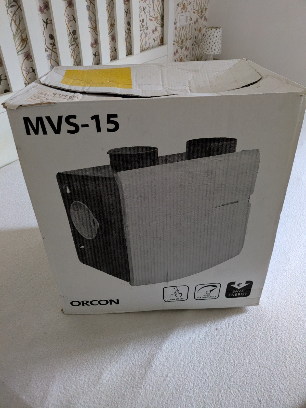 Orcon mvs-15 woonhuis ventilator nieuw in doos, Ophalen, Nieuw, Afzuiger