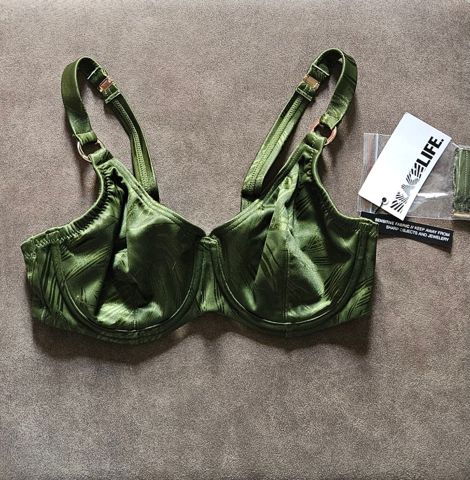 Nieuwe bikini top - Maat 36D, Beachlife, Ophalen of Verzenden, Nieuw, Groen