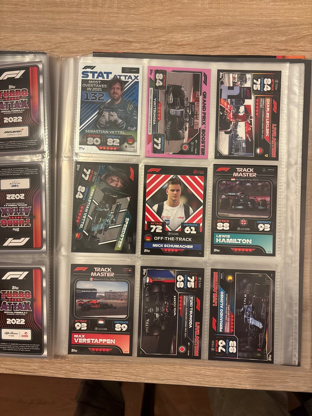 Topps Turbo Attax F1 2022 Trading Card Game Collectie, Ophalen of Verzenden, Zo goed als nieuw, Formule 1