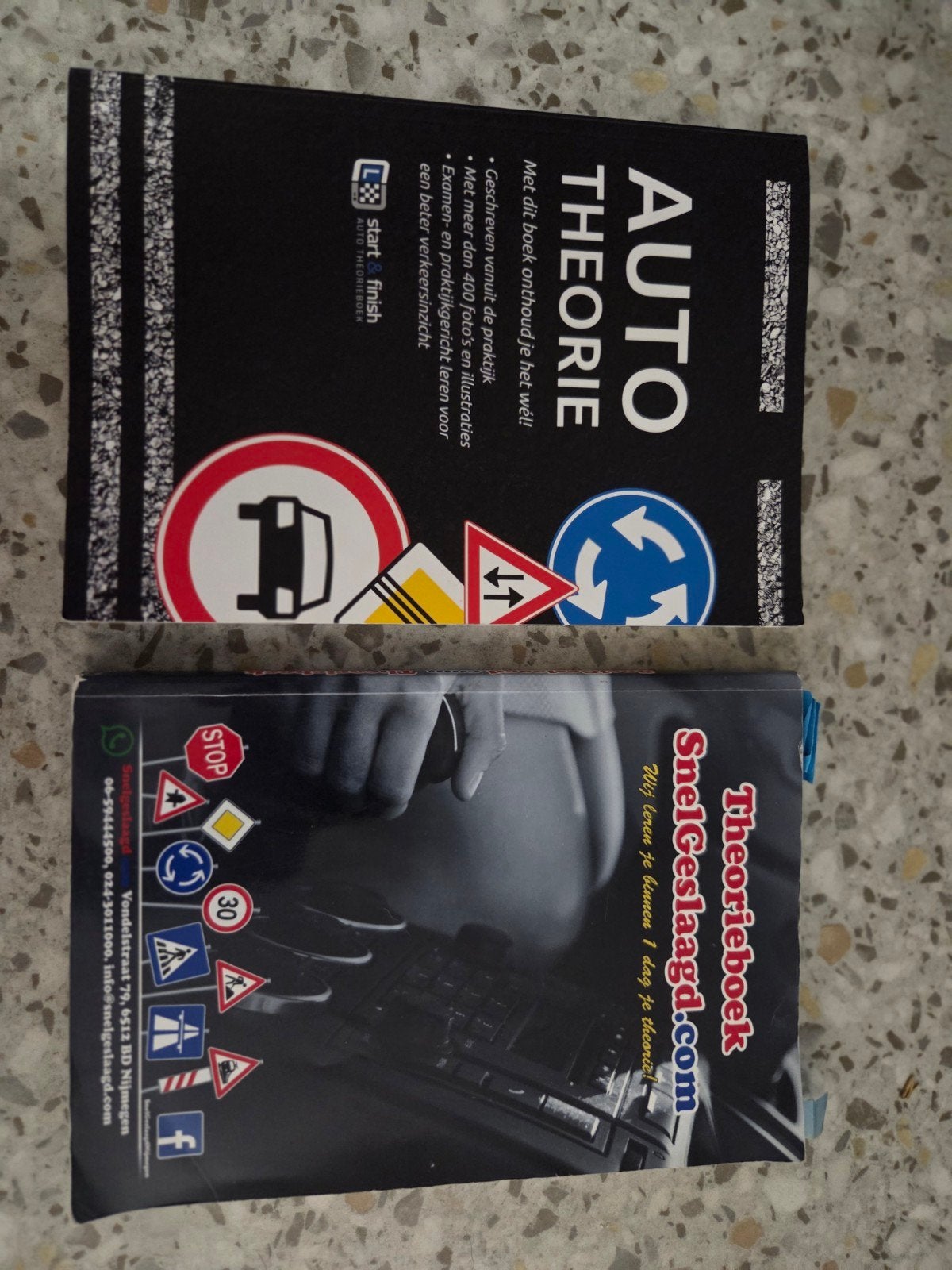 Auto Theorieboeken, Ophalen of Verzenden, Gelezen