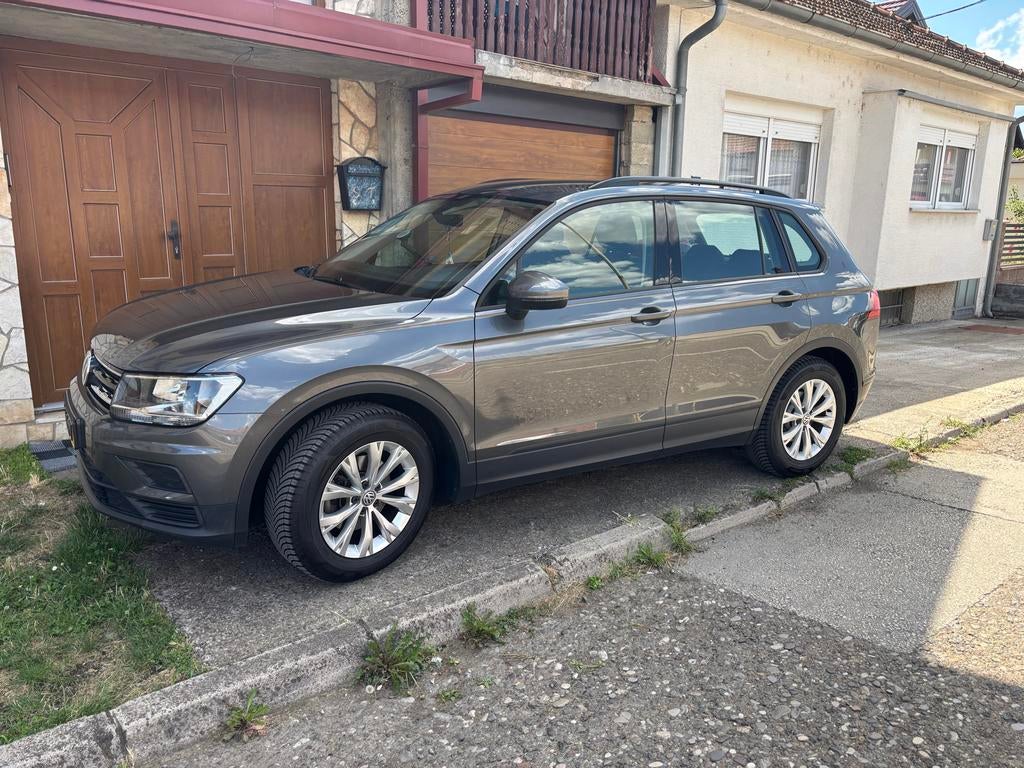 Volkswagen Tiguan 1.4 TSI 92KW 2017 Grijs, Voorwielaandrijving, 125 pk, 4 cilinders, Handgeschakeld