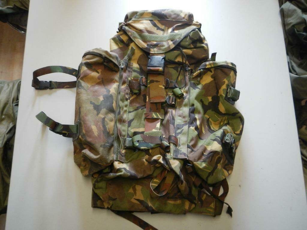 Backpack Alpine Strike 40+20 liter ARWY Nederlands Leger, Ophalen of Verzenden, Gebruikt, Rugzak