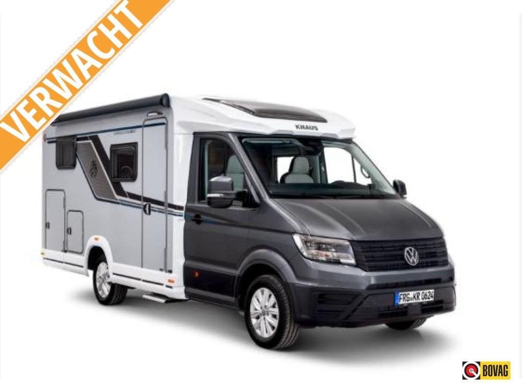 Knaus Van TI 640 MEG LEVELSYSTEEM E/P / TV, Ringverwarming, Tot en met 2, 6 tot 7 meter, Bedrijf