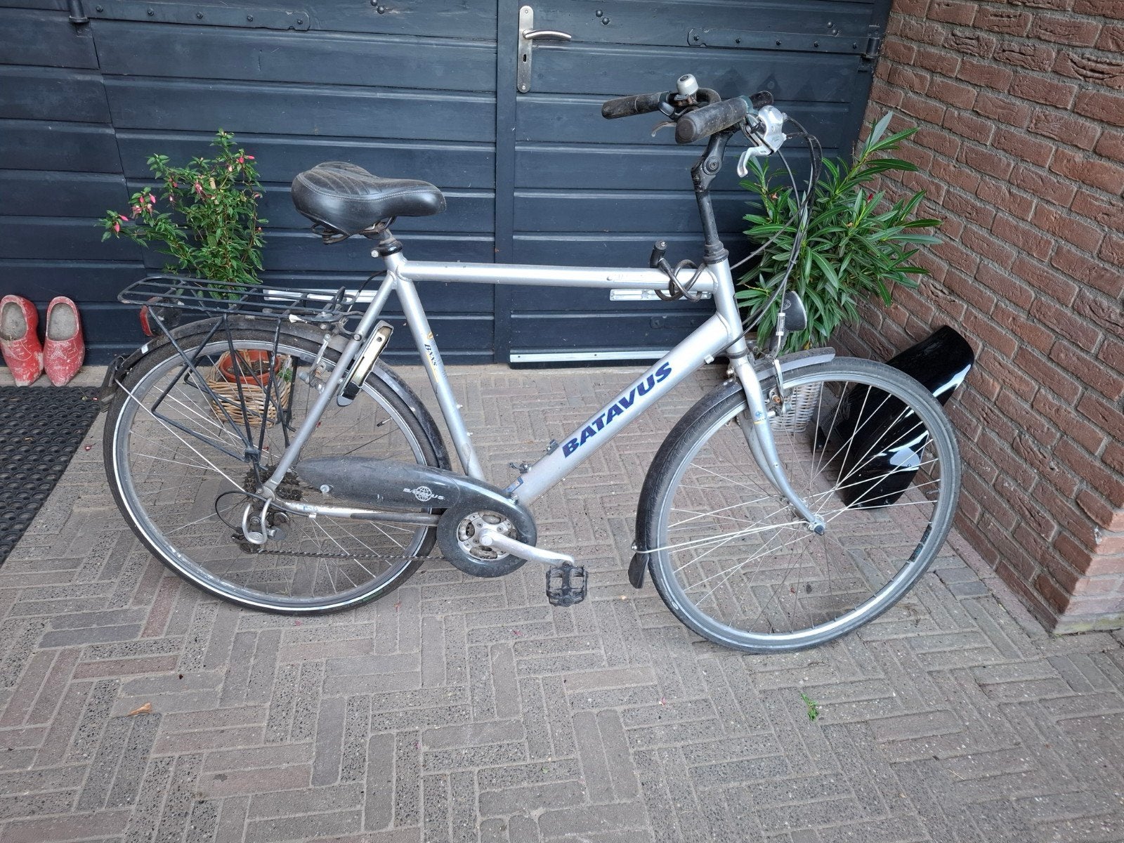 Batavus fiets opknapper, Ophalen, Gebruikt, Batavus, B
