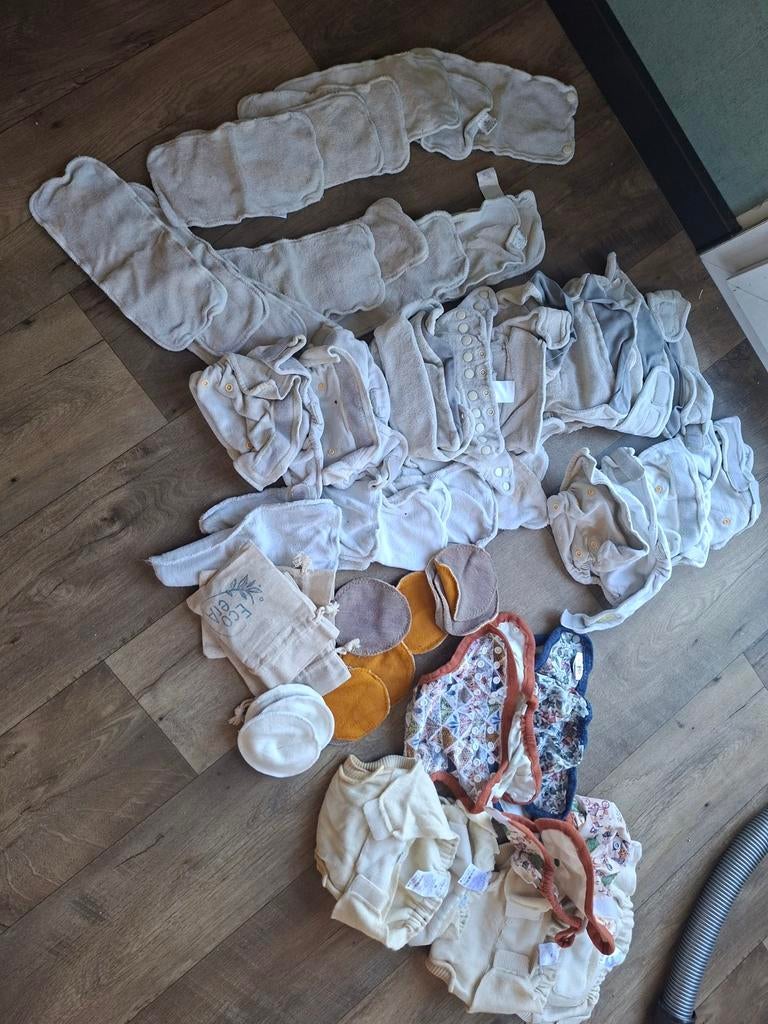 Wasbare luiers, overbroekjes & borstcompressen, Ophalen of Verzenden, Gebruikt