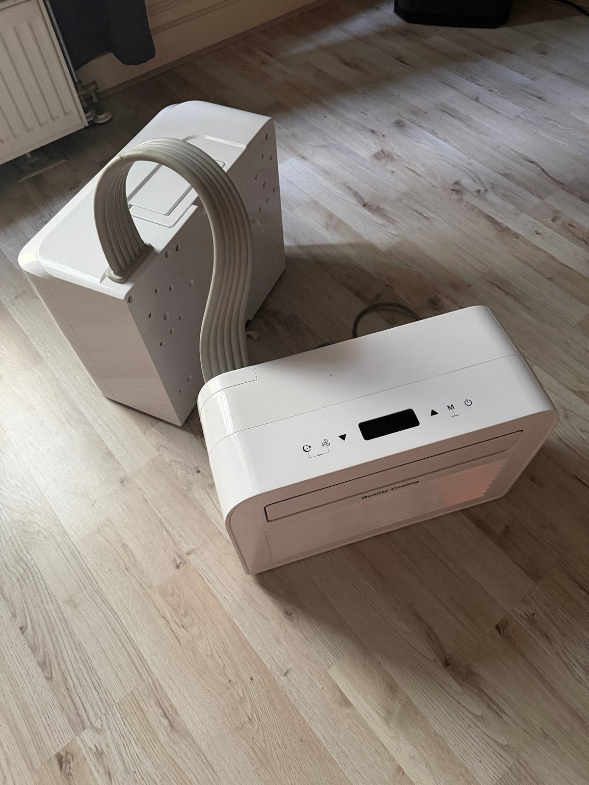 Mobiele airco Split unit Camper - Compact en Krachtig, Witgoed en Apparatuur, Airco's, Ophalen, Minder dan 60 m³, 3 snelheden of meer