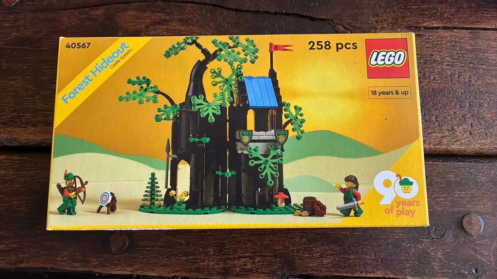 Lego castle 40567 nieuw sealed, Kinderen en Baby's, Speelgoed | Duplo en Lego, Lego, Nieuw, Ophalen of Verzenden, Castle