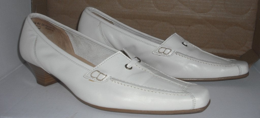 pumps met laag hakje maat 38 merk : Gabor, Pumps, Wit, Gabor, Ophalen of Verzenden