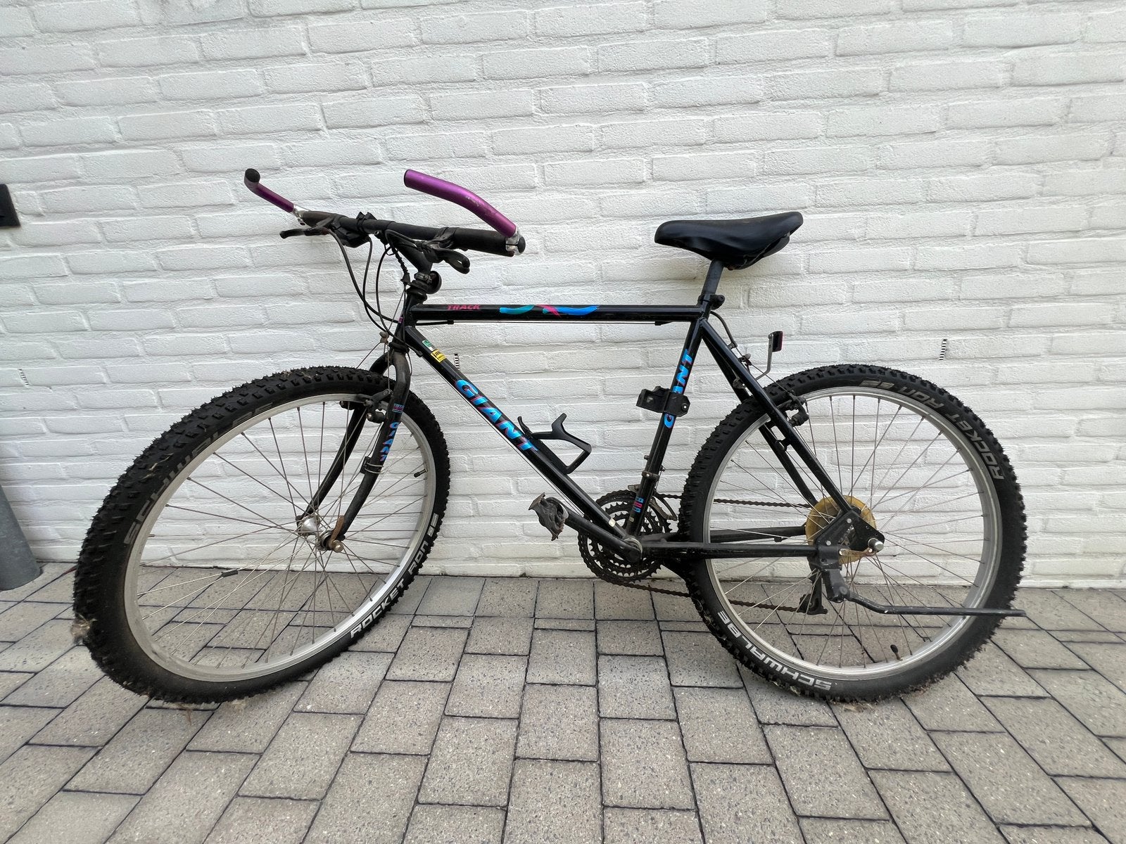 Giant track mountainbike 26 inch, Fietsen en Brommers, Ophalen, Gebruikt, Giant
