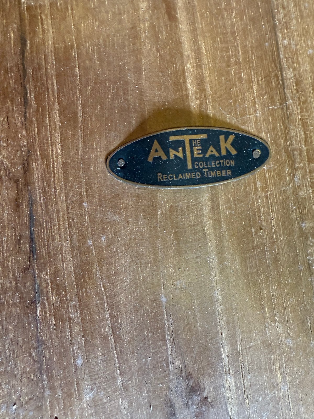 Massieve AnTeak Salontafel - 140x80x47 cm, Ophalen, Gebruikt, 100 tot 150 cm, Teakhout