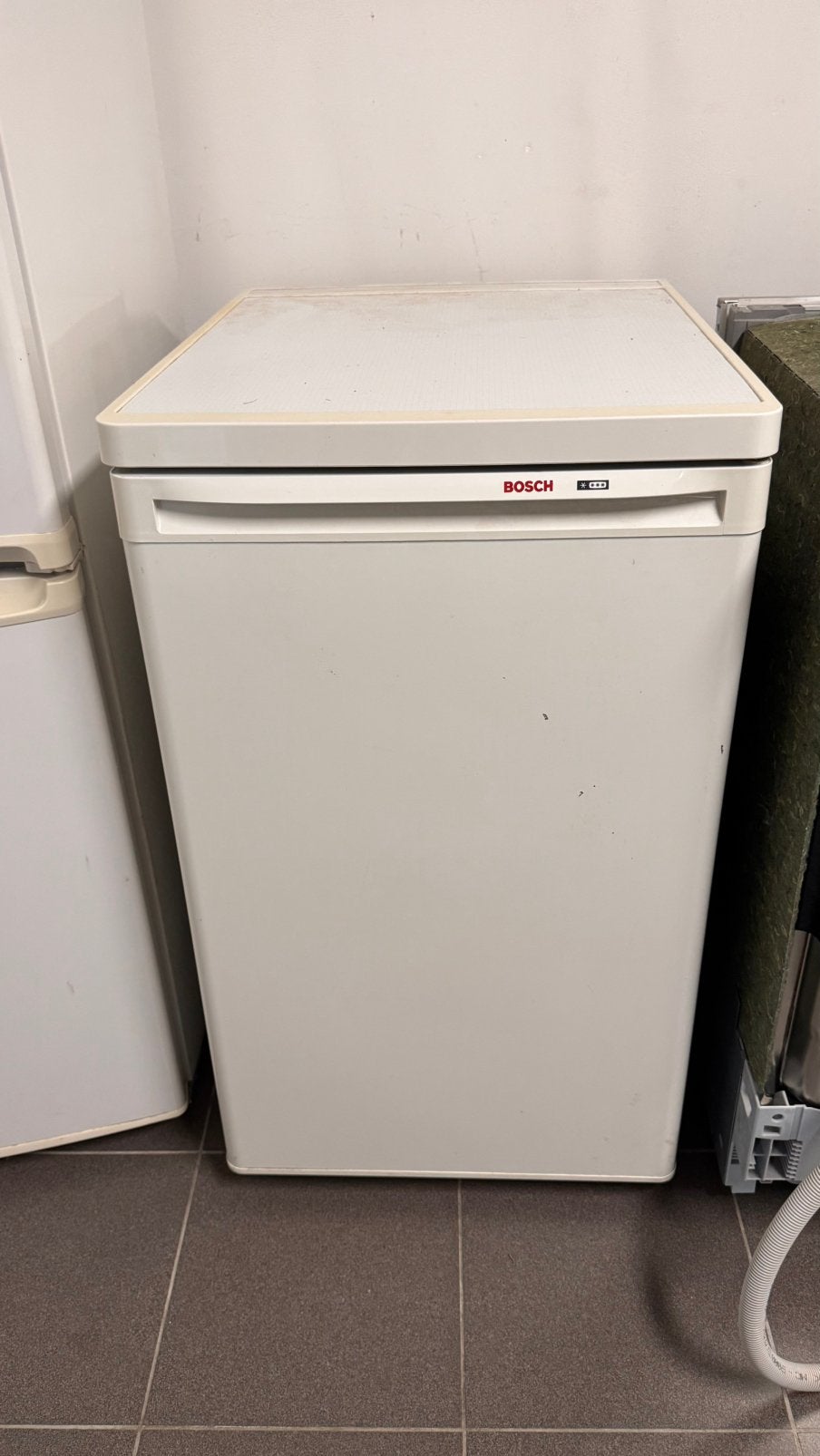 Bosch vriezer, Gebruikt, Minder dan 60 cm, Vrijstaand, Ophalen