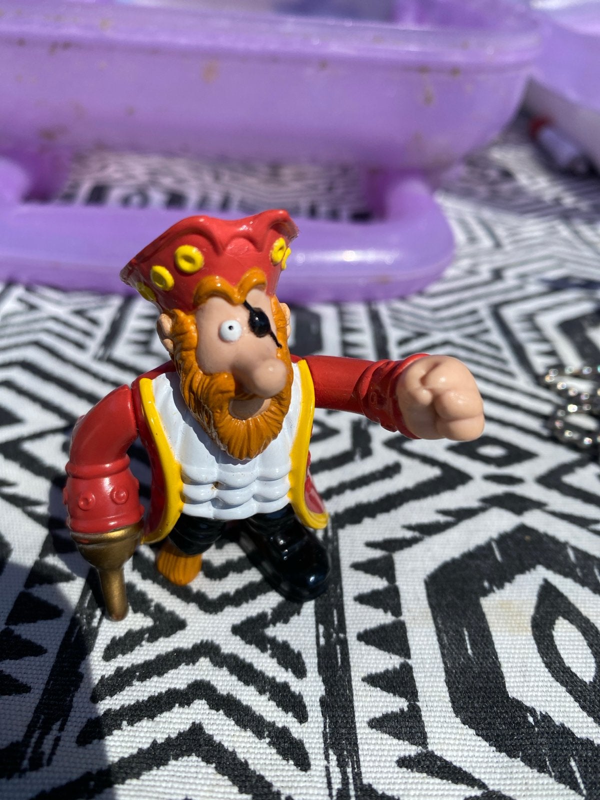 Vintage Fisher-Price Great Adventures Piraat Figuur, Ophalen of Verzenden, Gebruikt, Overige typen