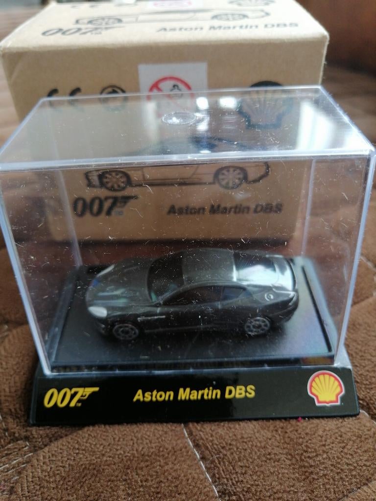 Aston Martin DBS 007 Shell Modelauto, Overige merken, 1:50 of kleiner, Auto, Ophalen of Verzenden
