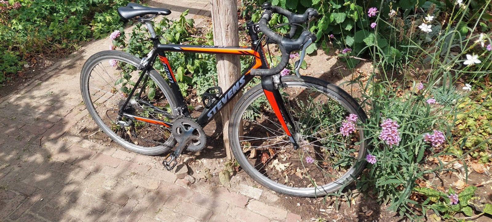 Racefiets 10 kilo Stevens Aspin frameset- 54 cm, Fietsen en Brommers, Gebruikt, Aluminium, 15 tot 20 versnellingen, 53 tot 57 cm