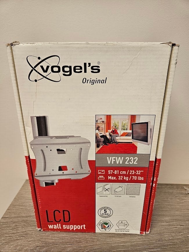 Vogel's tv-beugel voor tv van max. 32 kg/57-81 cm € 20, Ophalen of Verzenden, Zo goed als nieuw