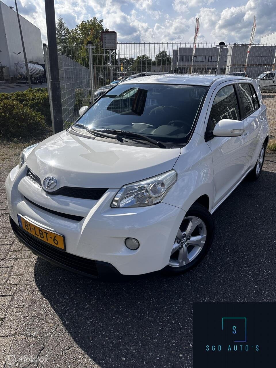 Toyota Urban Cruiser 1.3 VVT-i Aspiration / Zeer nette auto., Voorwielaandrijving, 101 pk, Gebruikt, 4 cilinders