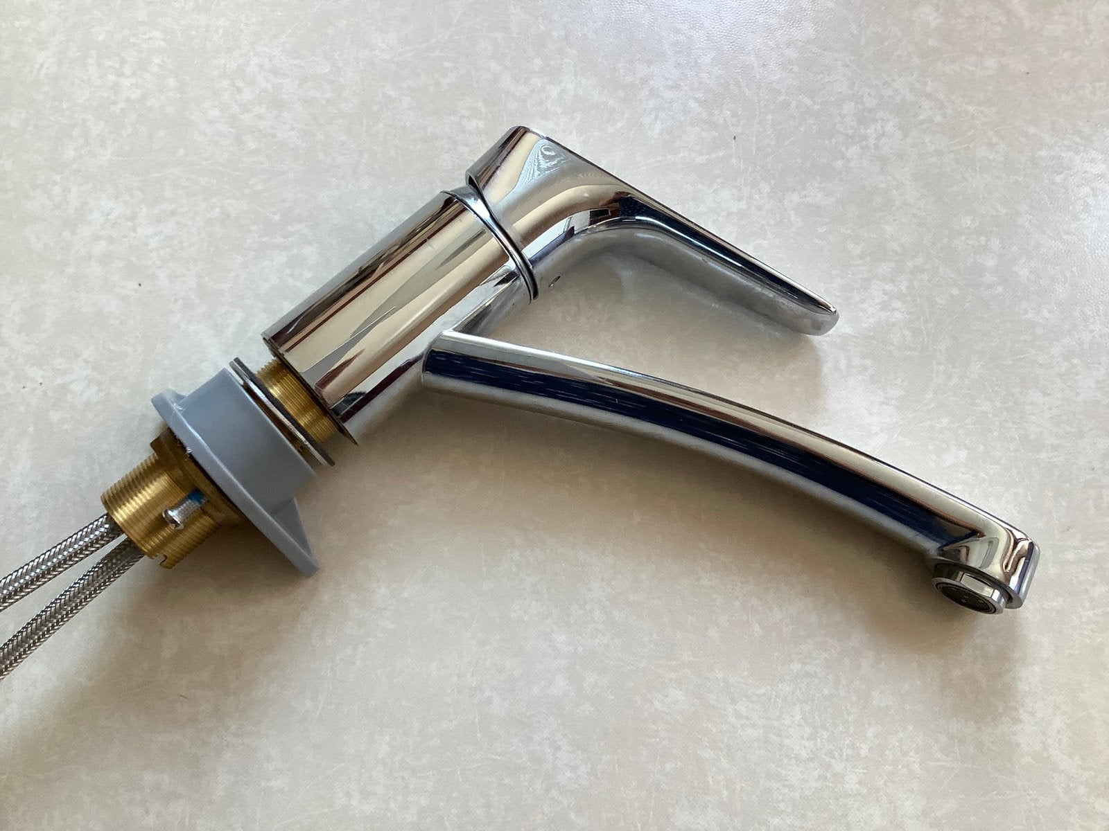 Hans Grohe keukenmengkraan chroom, Ophalen, Zo goed als nieuw, Chroom, Kraan