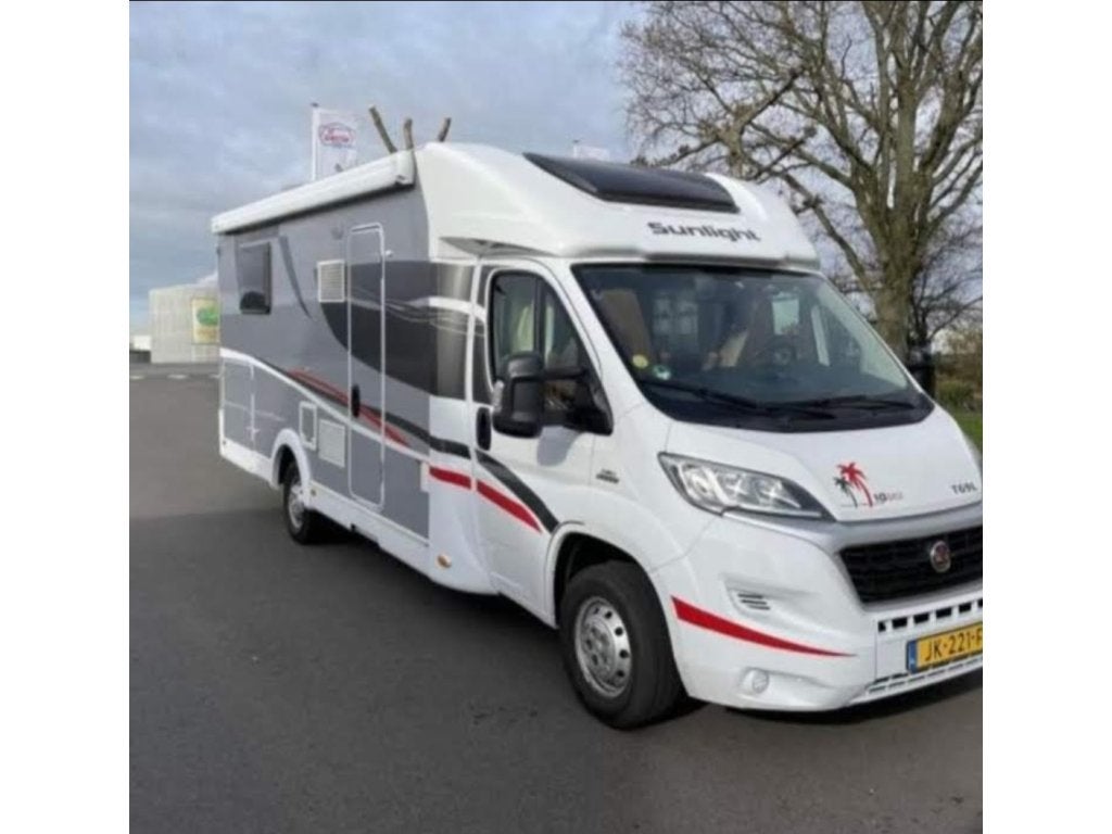 Fiat Ducato Sunlight T69L (1048466), Chemisch toilet, Ringverwarming, Koelkast, Fiat