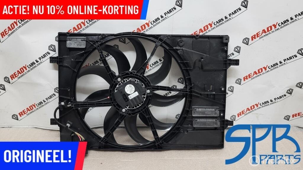 VW GOLF 8 VIII GTE ETSI Fan VENTILATOR 5WA121203B 5WA121205, Volkswagen, Nieuw, Ophalen of Verzenden, Volkswagen