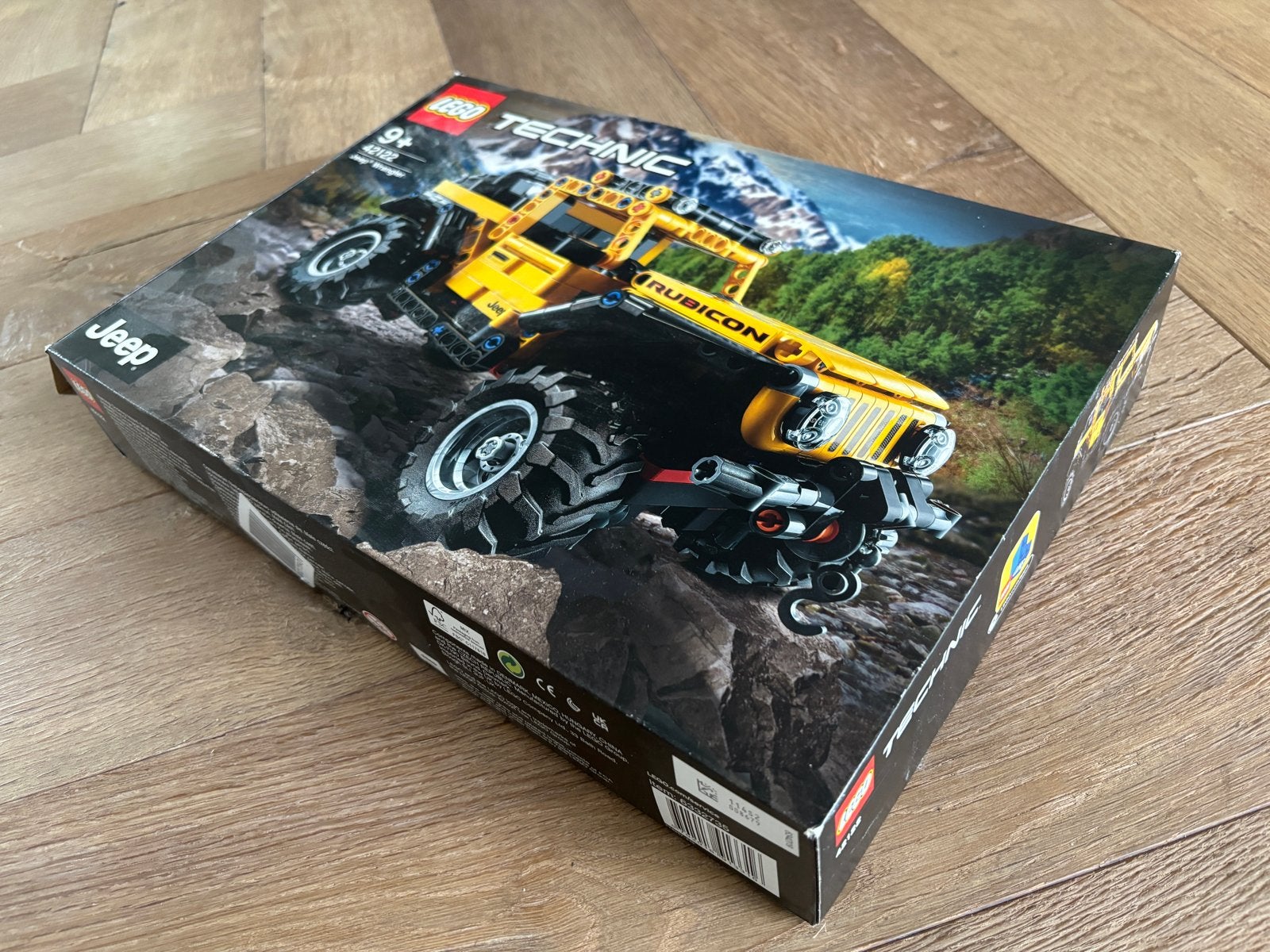 Lego Technic Jeep Wrangler Rubicon 42122, Kinderen en Baby's, Speelgoed | Duplo en Lego, Lego, Ophalen of Verzenden, Zo goed als nieuw