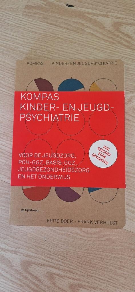 Kompas Kinder- en Jeugdpsychiatrie - Frits Boer, Boeken, Studieboeken en Cursussen, Frits Boer, Frank Verhulst, Zo goed als nieuw