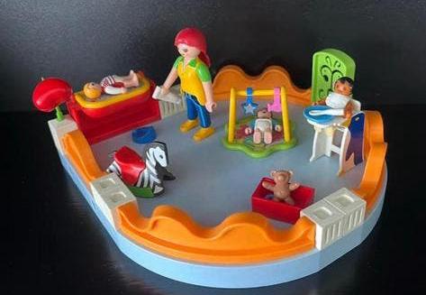 Playmobil kinderdagverblijf peutergroep 5570, Kinderen en Baby's, Speelgoed | Playmobil, Ophalen, Zo goed als nieuw