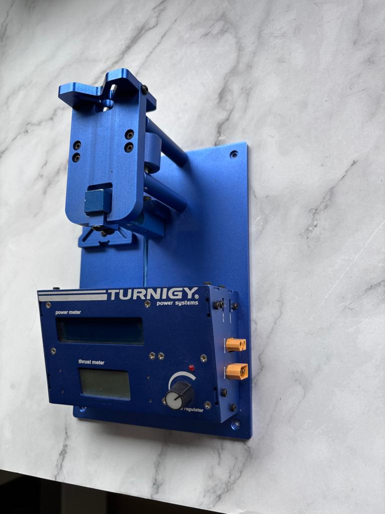 Turnigy Power Systems Stuwkracht- en Vermogensmeter, Ophalen of Verzenden, Gebruikt