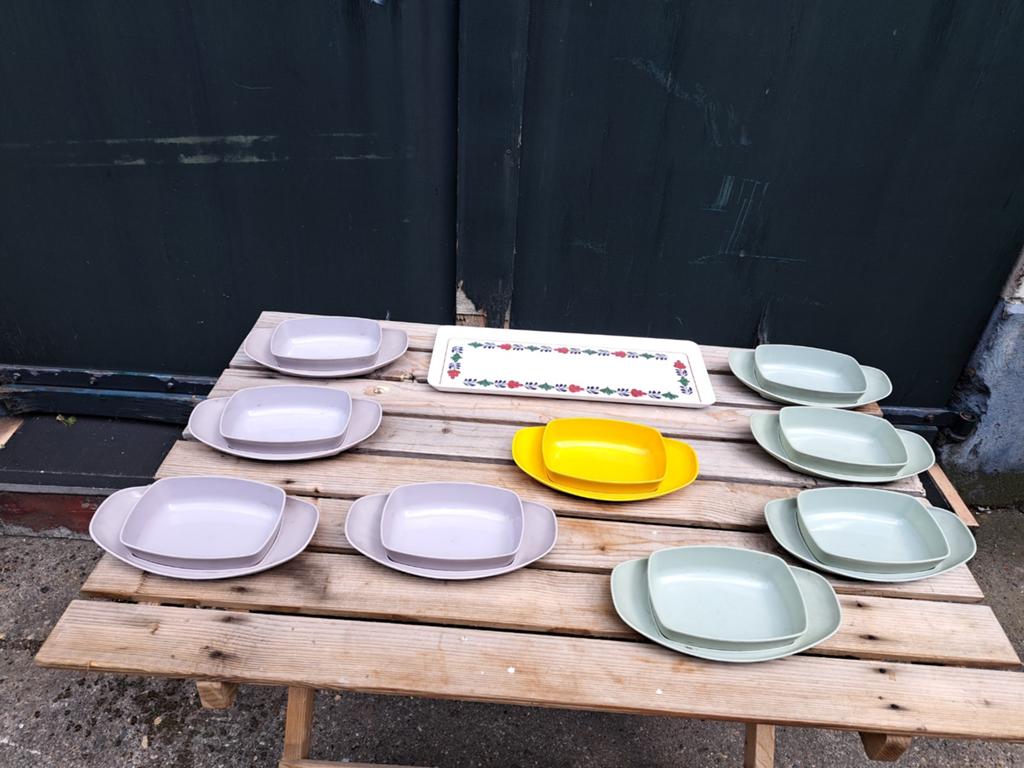 Boter botervlootjes vintage botervlootjes decoratie, Verzenden