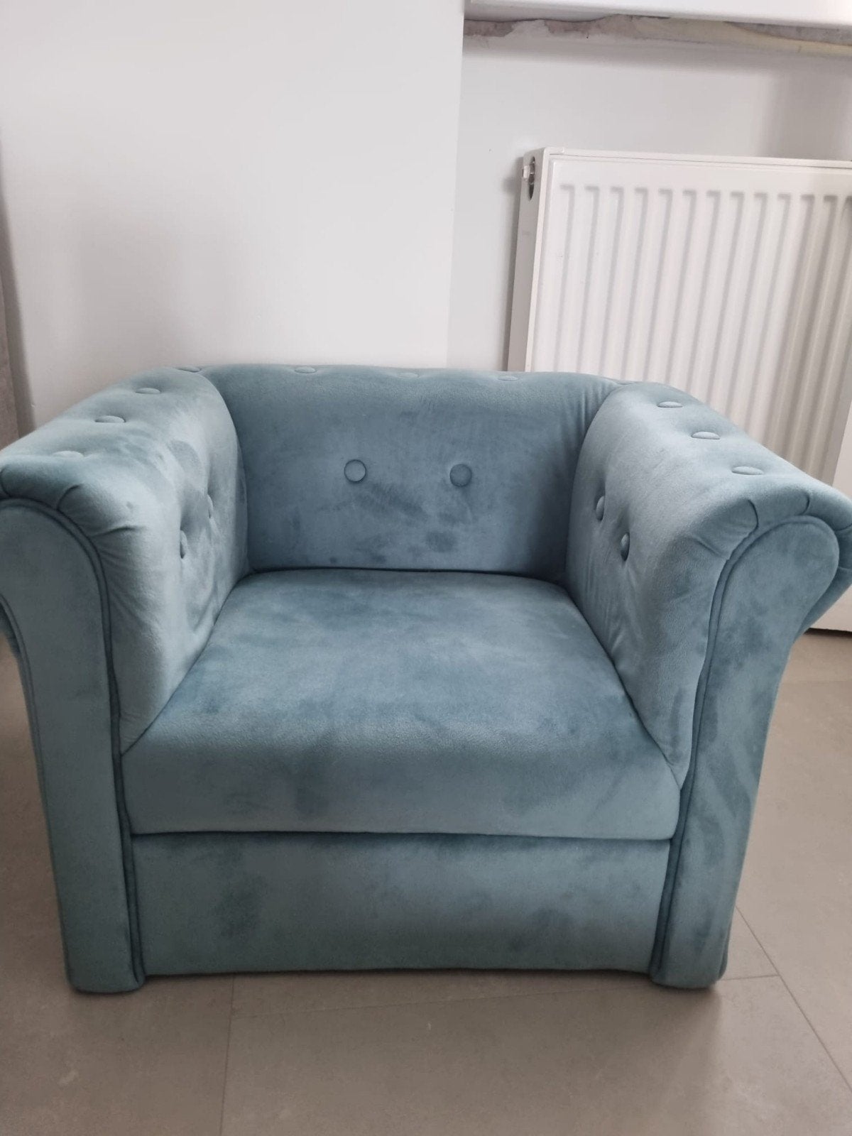 Kinder fauteuil, Huis en Inrichting, Fauteuils, Ophalen, Zo goed als nieuw