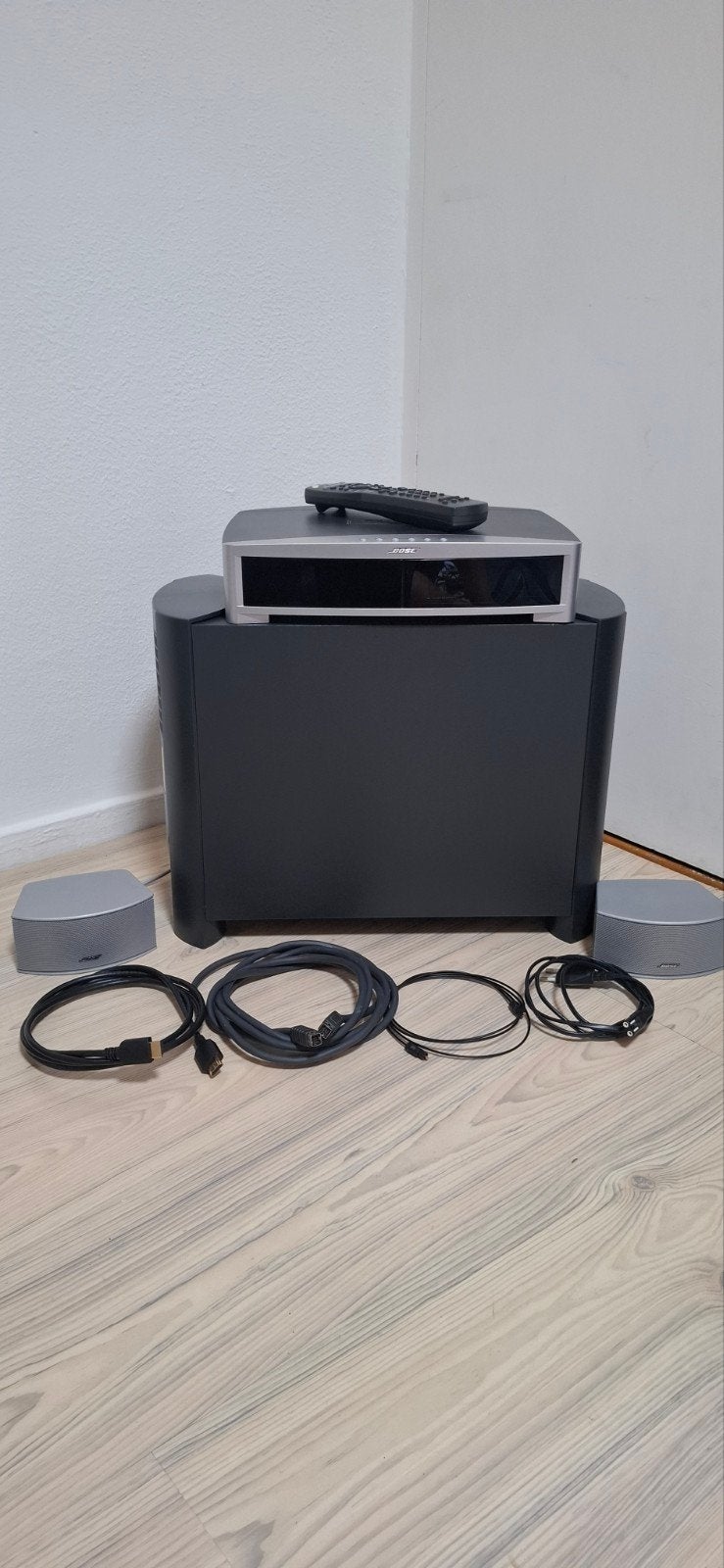 Bose model av3-2-1 iii media center, Ophalen of Verzenden, Complete set