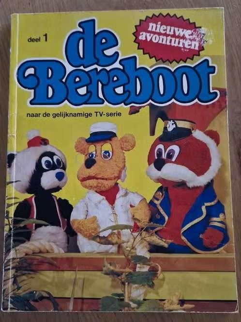Boek de Bereboot, deel 1, 1977, Gelezen, Fictie algemeen, Jongen of Meisje, Ophalen of Verzenden