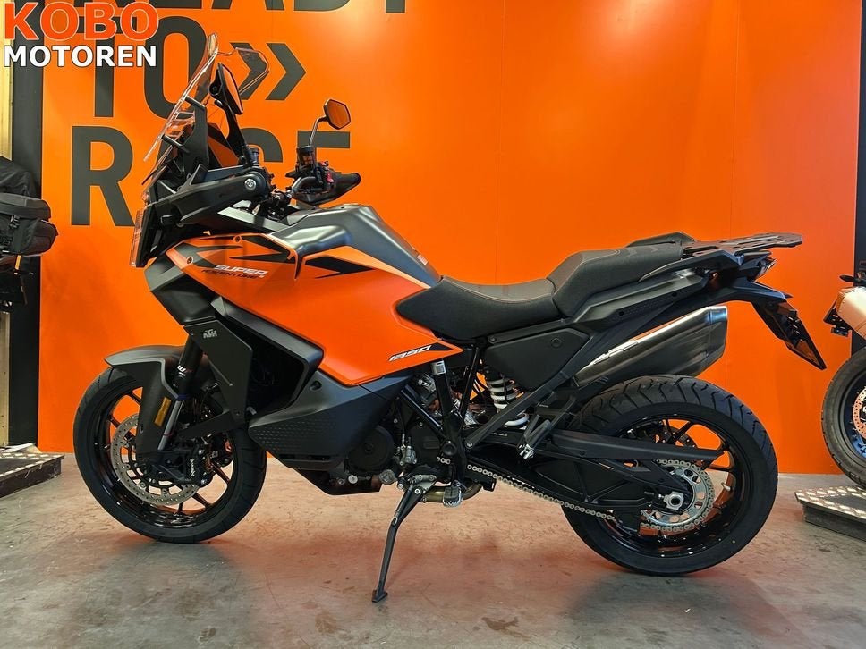 KTM 1390 SUPER ADVENTURE S (2026), 2 cilinders, KTM, Motorrijbewijs A, Bedrijf